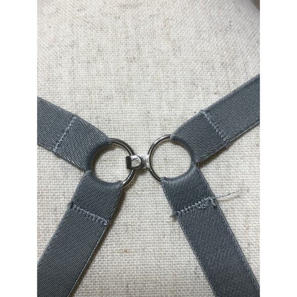 Lively Push Up Bra 36B Gray The Wireless Convertible Adjustable Straps Padded - Picture 6 of 8